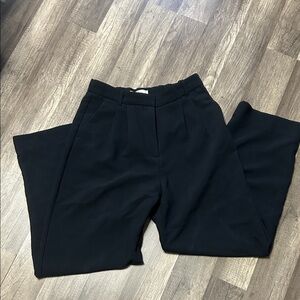 Abercrombie & Fitch Classic Black Trousers